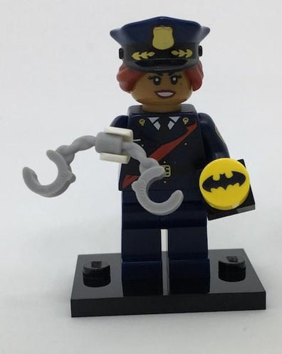 LEGO Minifigure-Barbara Gordon-Collectible Minifigures / The LEGO Batman Movie-Creative Brick Builders
